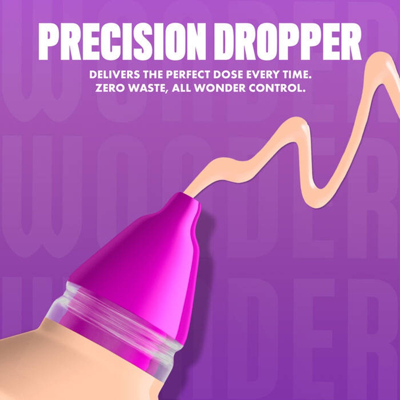 NYX Pro Makeup Make'em Wonder Soft Matte Buildable Foundation 02 Fair Porcelain 30ml