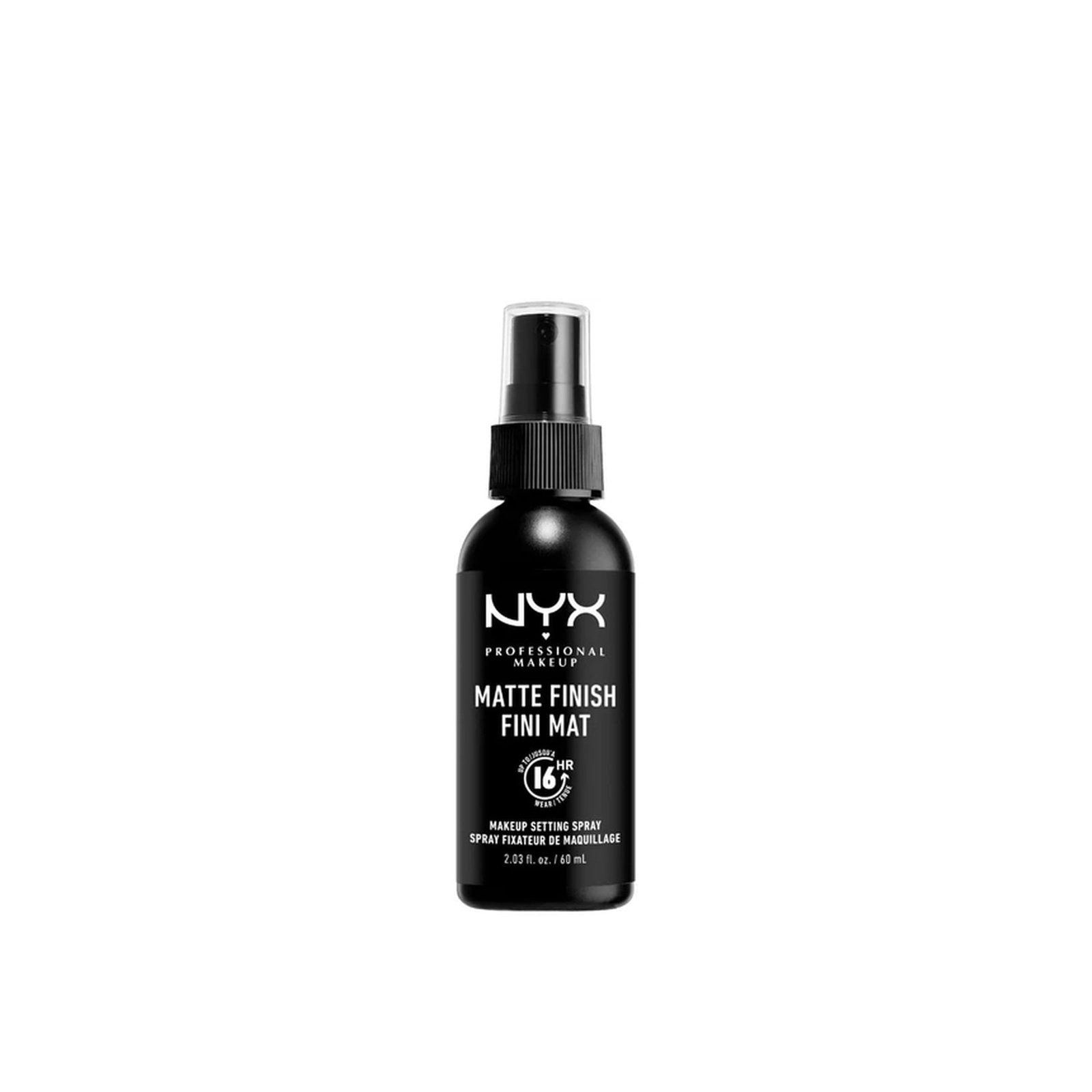 NYX Pro Makeup Spray Fissante Finish Opaco Lunga Tenuta 60ml