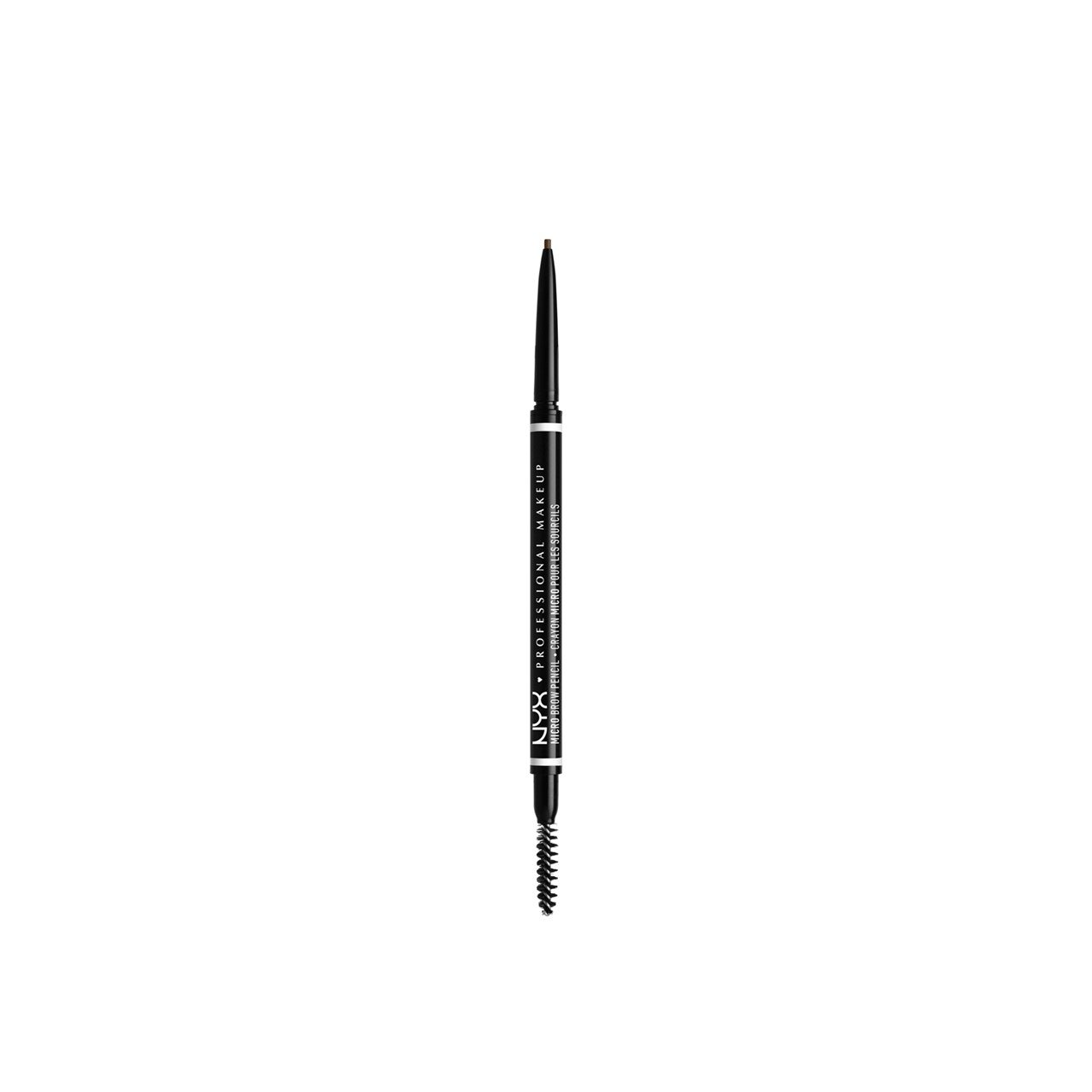NYX Pro Makeup Micro Brow Pencil Ash Brown 0.09g (0.003oz)