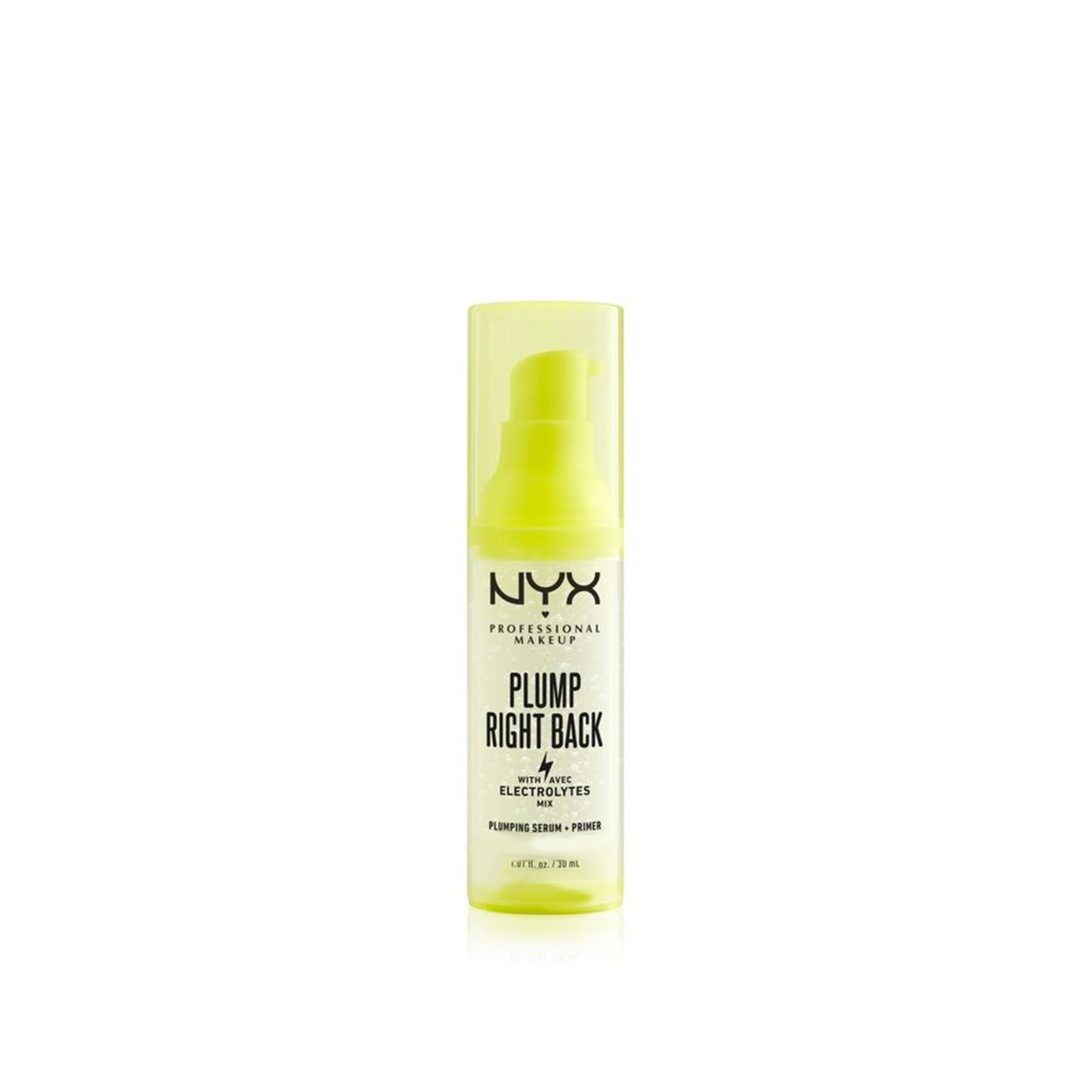 30ml Serum Right NYX USA Pro + Back · Buy Plump Primer Makeup