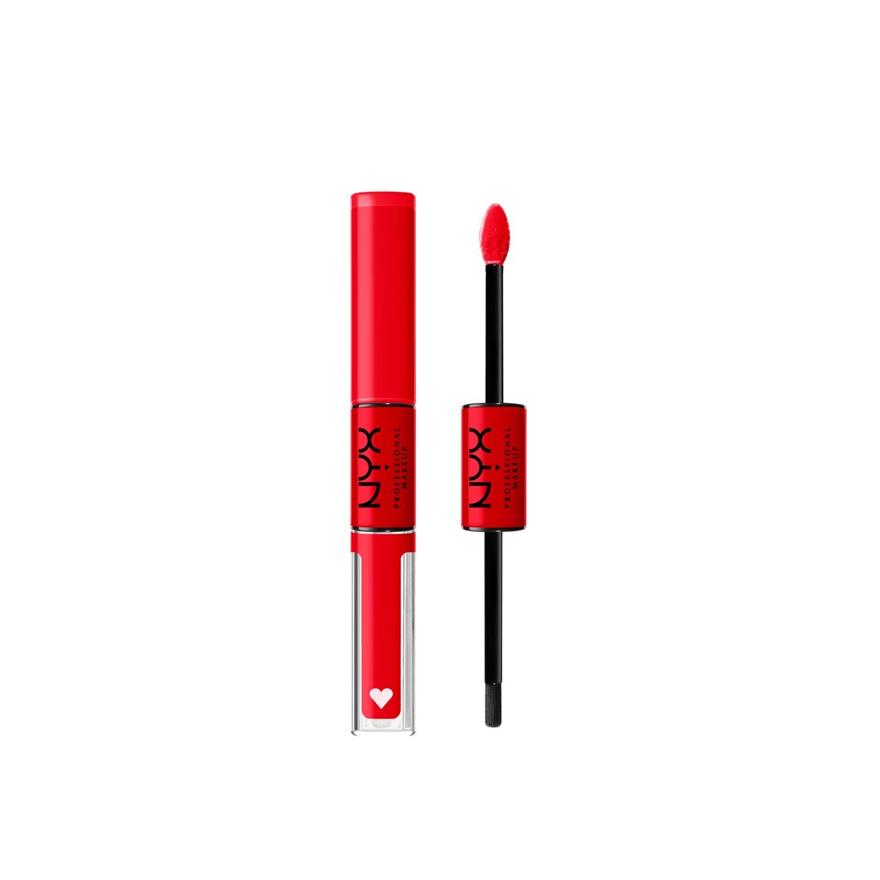 NYX Pro Makeup Shine Loud High Shine Lip Color 17 Rebel In Red 6.8ml (0.23fl oz)