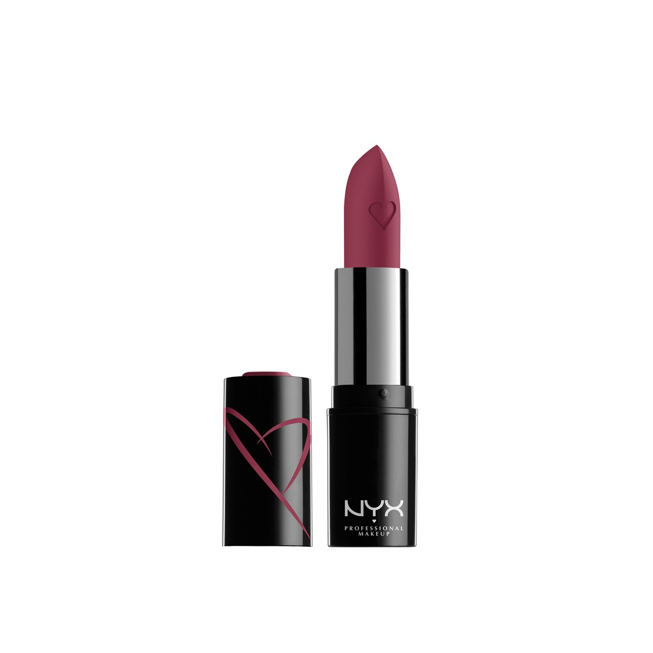 NYX Pro Makeup Shout Loud Satin Lipstick Love Is A Drug 3.5g (0.12oz)