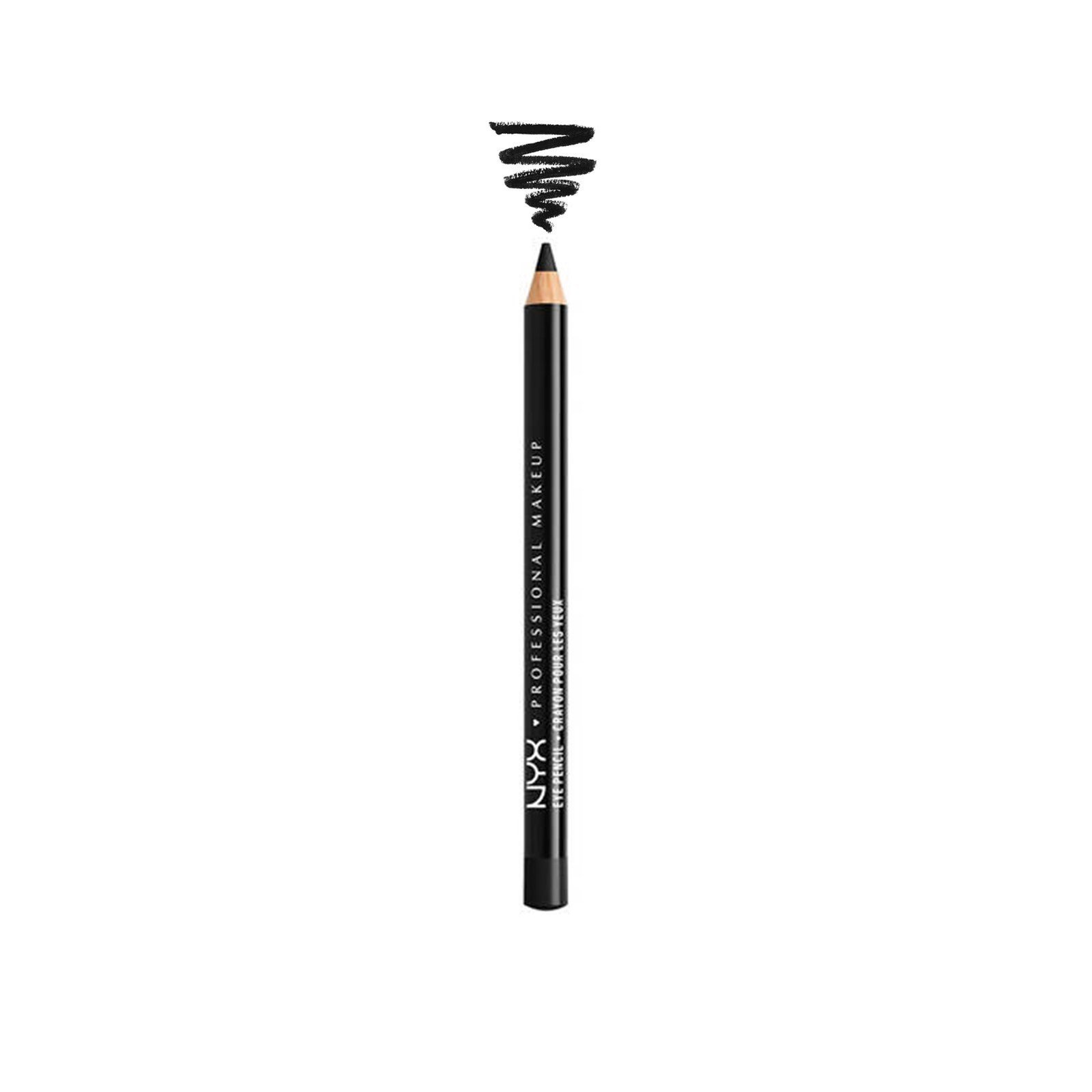 NYX Pro Makeup Slim Eye Pencil Black 1.1g