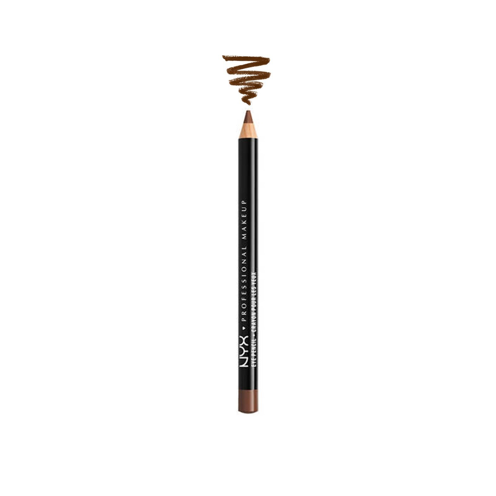 NYX Pro Makeup Slim Eye Pencil Brown 1.1g