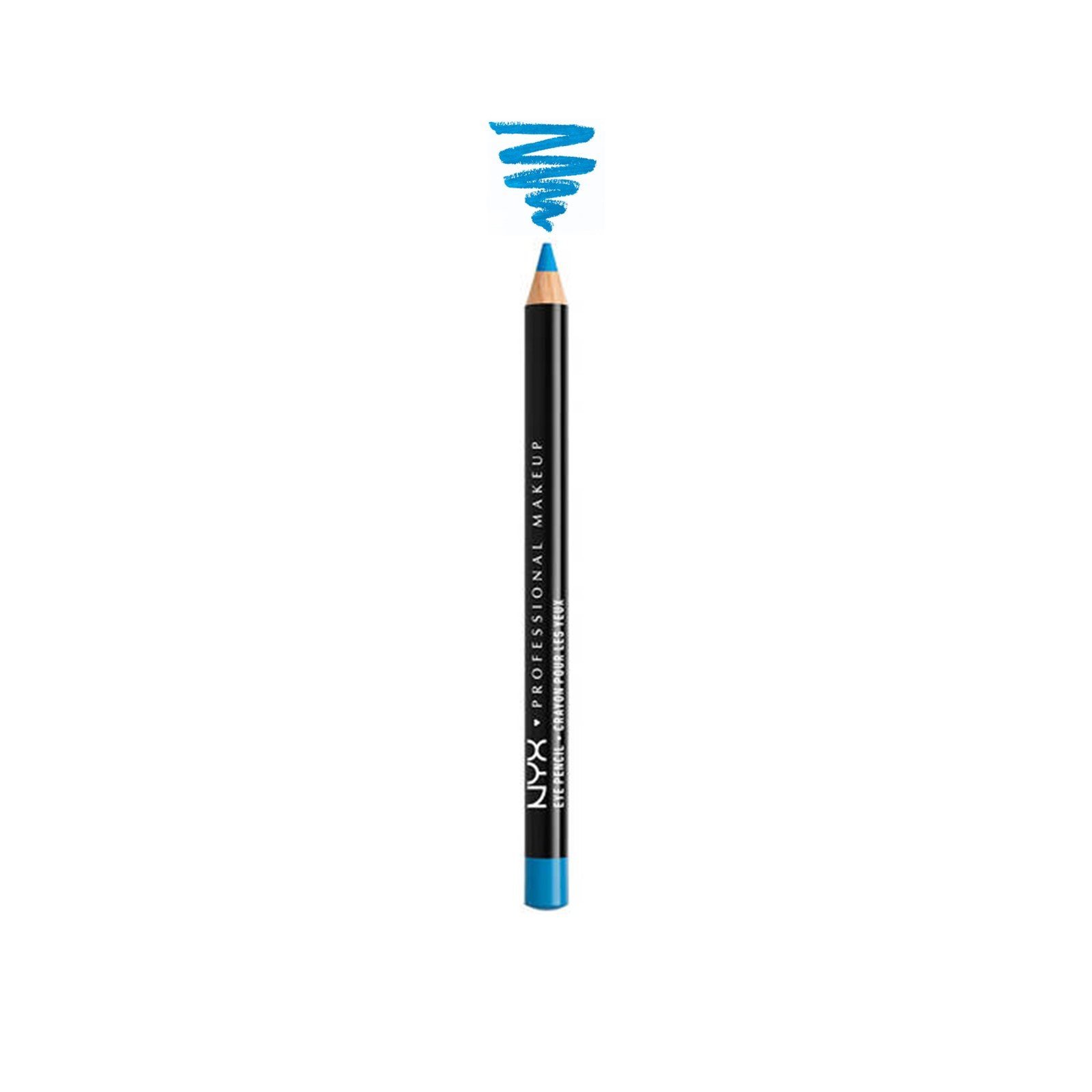 NYX Pro Makeup Slim Eye Pencil Electric Blue 1.1g