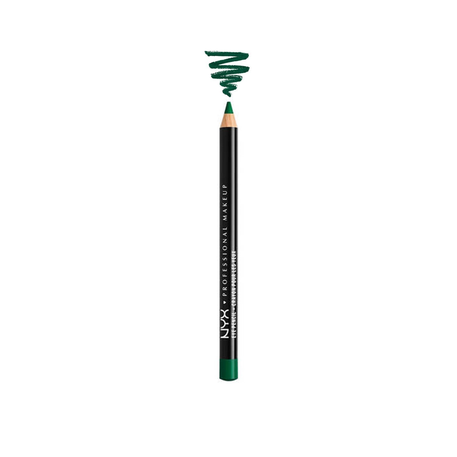 NYX Pro Makeup Slim Eye Pencil Emerald City 1.1g