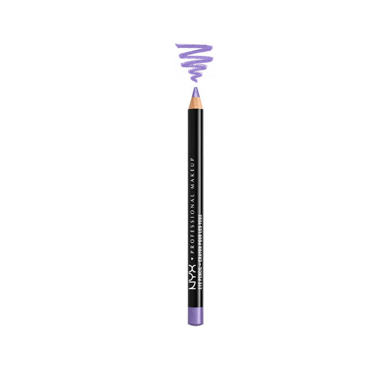 NYX Pro Makeup Slim Eye Pencil Lavender Shimmer 1.1g (0.03oz)
