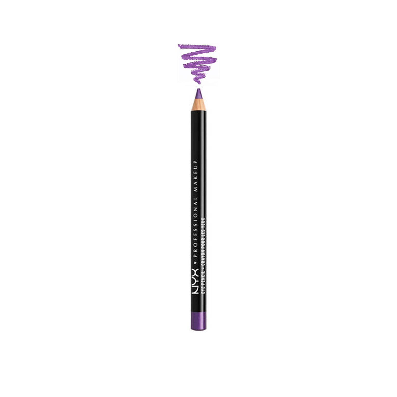 NYX Pro Makeup Slim Eye Pencil Purple 1.1g