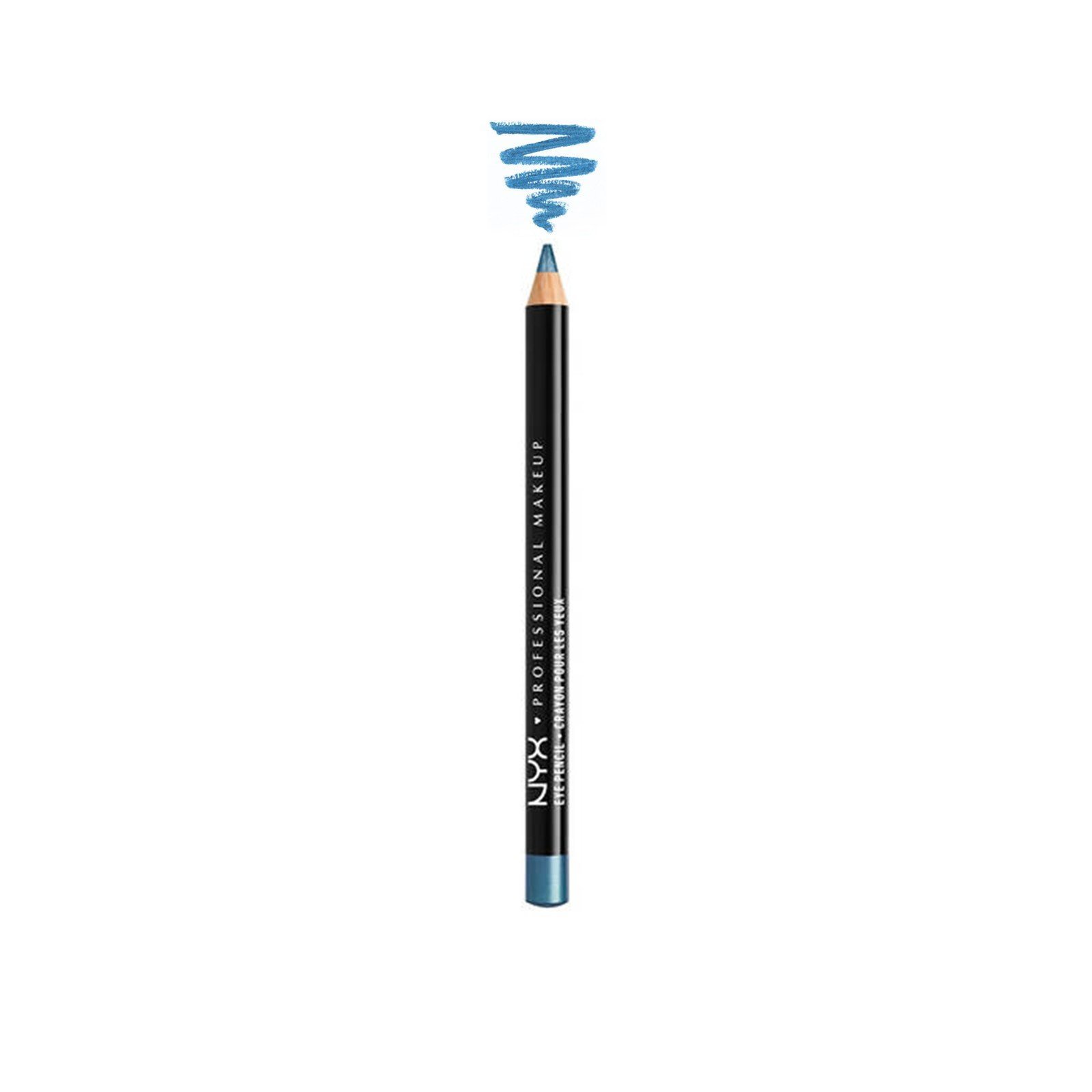 NYX Pro Makeup Slim Eye Pencil Satin Blue 1.1g