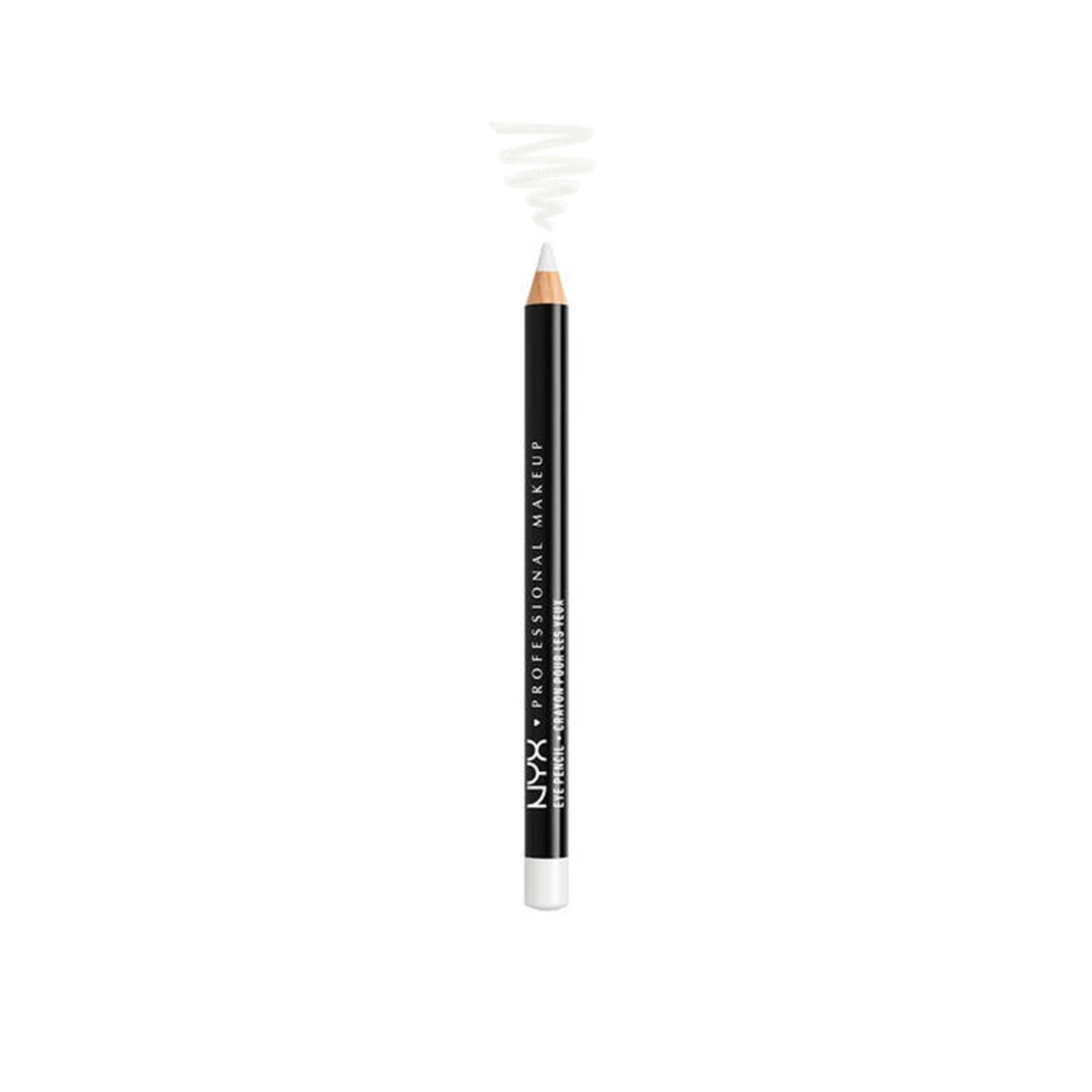 NYX Pro Makeup Slim Eye Pencil White 1.1g