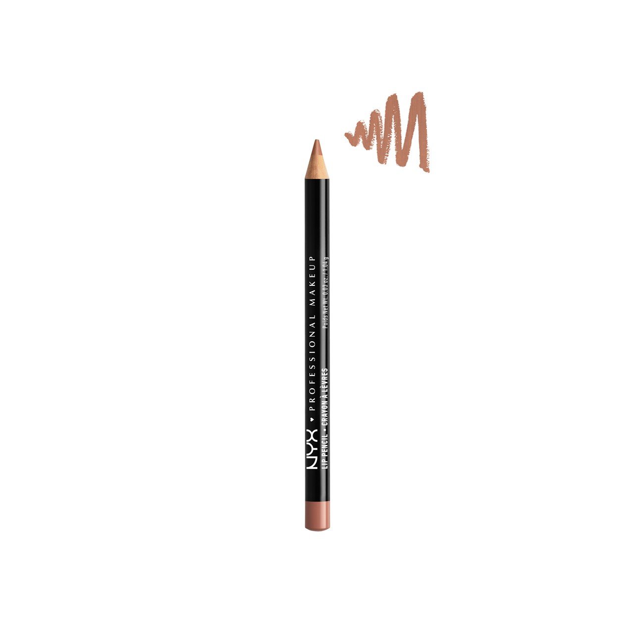 NYX Pro Makeup Slim Lip Pencil Natural 1.04g (0.04oz)