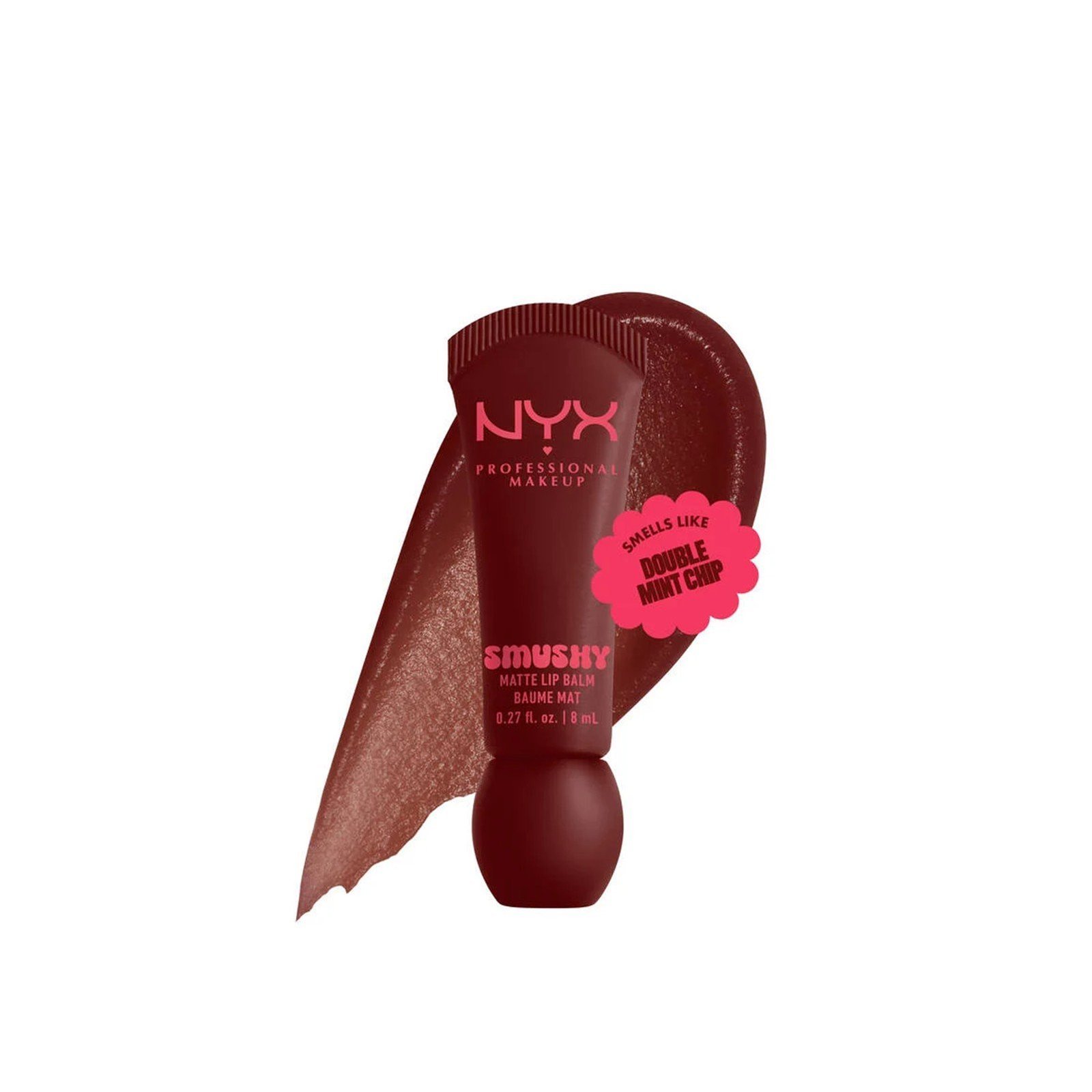NYX Pro Makeup Smushy Matte Lip Balm Smudge Fudge 8ml