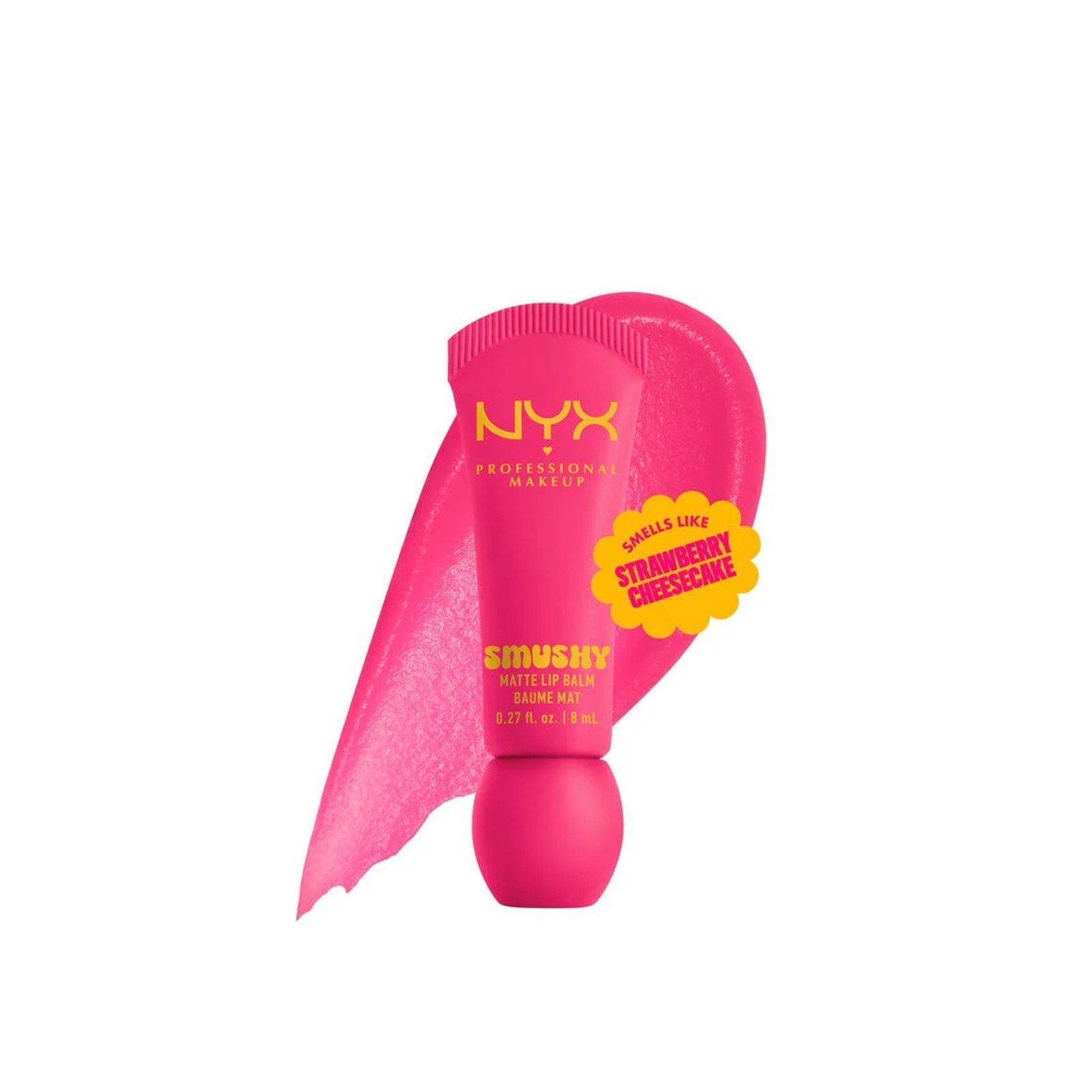 NYX Pro Makeup Smushy Matte Lip Balm Sweet Smack 8ml