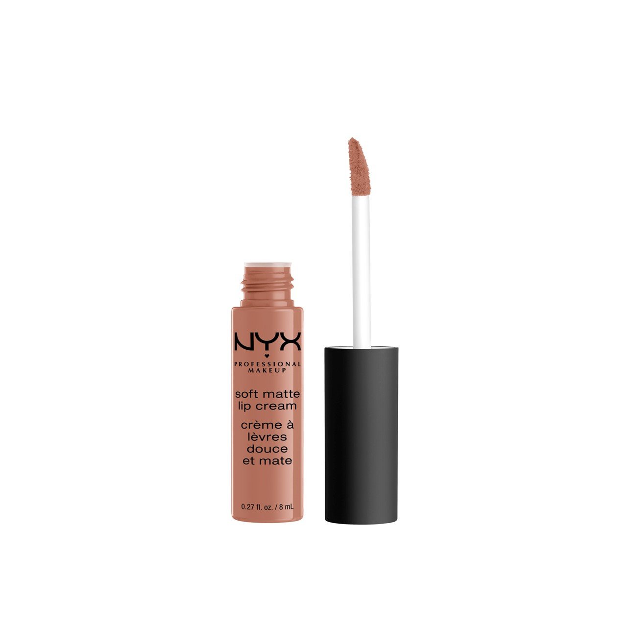 NYX Pro Makeup Soft Matte Lip Cream Abu Dhabi 8ml (0.27fl oz)