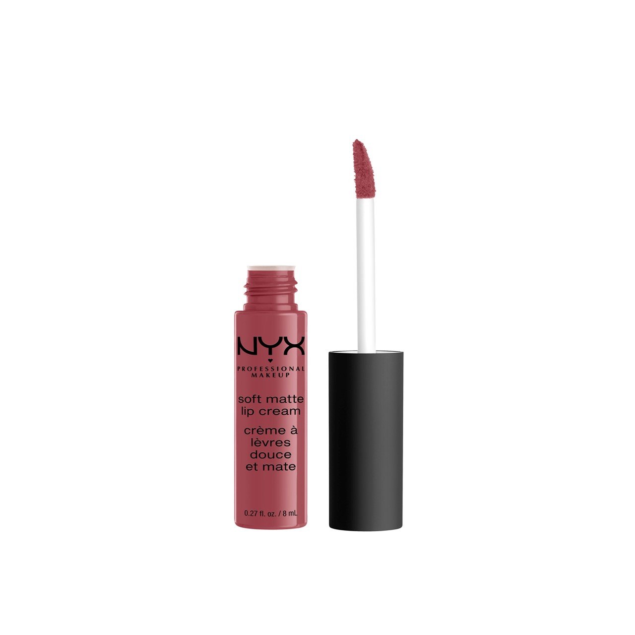 NYX Pro Makeup Soft Matte Lip Cream Budapest 8ml (0.27fl oz)
