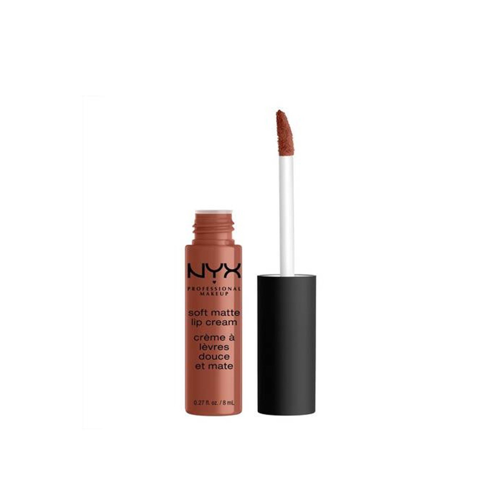 NYX Pro Makeup Soft Matte Lip Cream Leon 8ml (0.27floz)