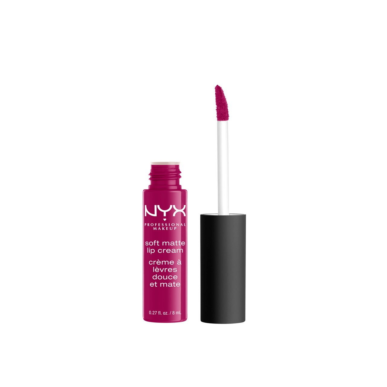 NYX Pro Makeup Soft Matte Lip Cream Madrid 8ml (0.27fl oz)