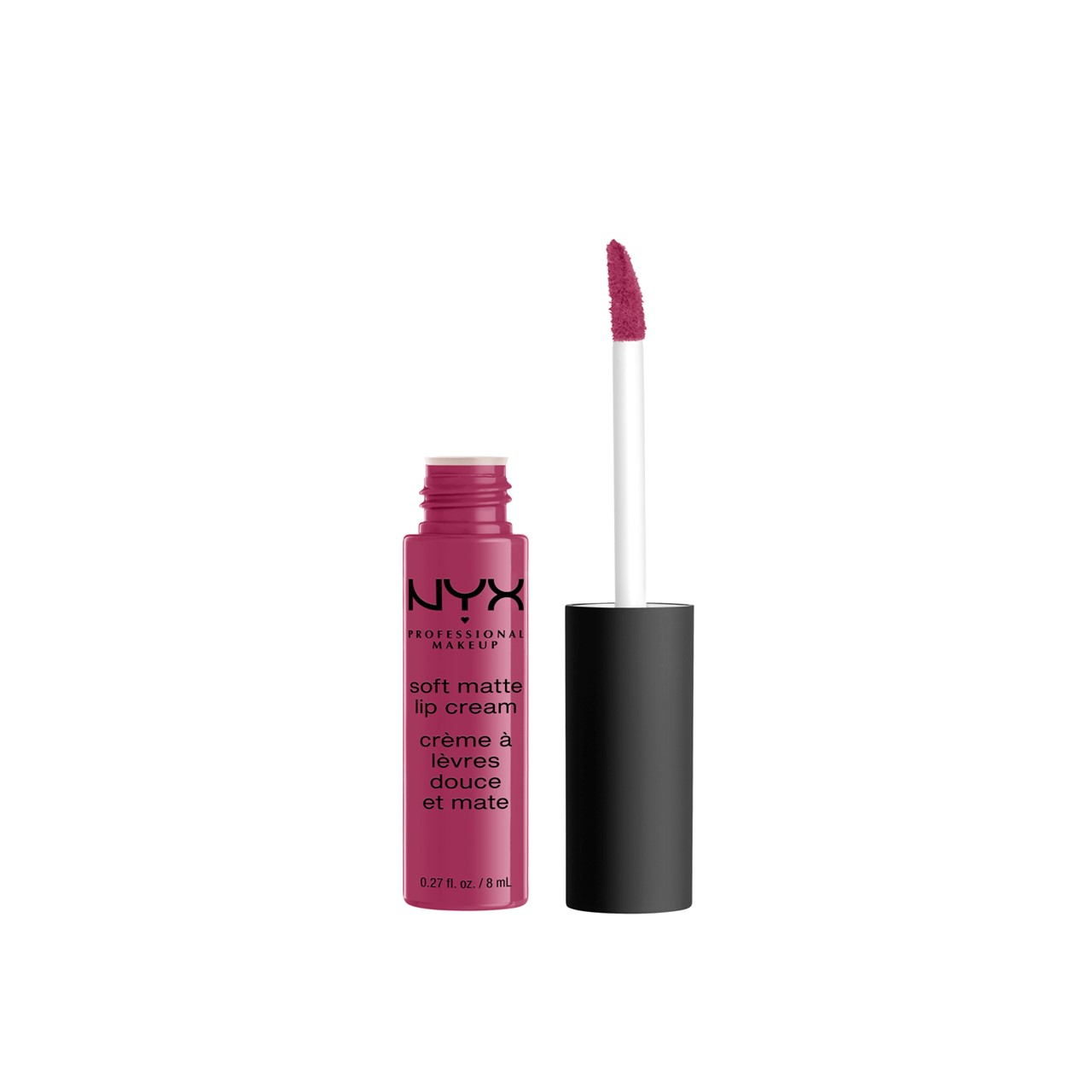 NYX Pro Makeup Soft Matte Lip Cream Prague 8ml (0.27fl oz)