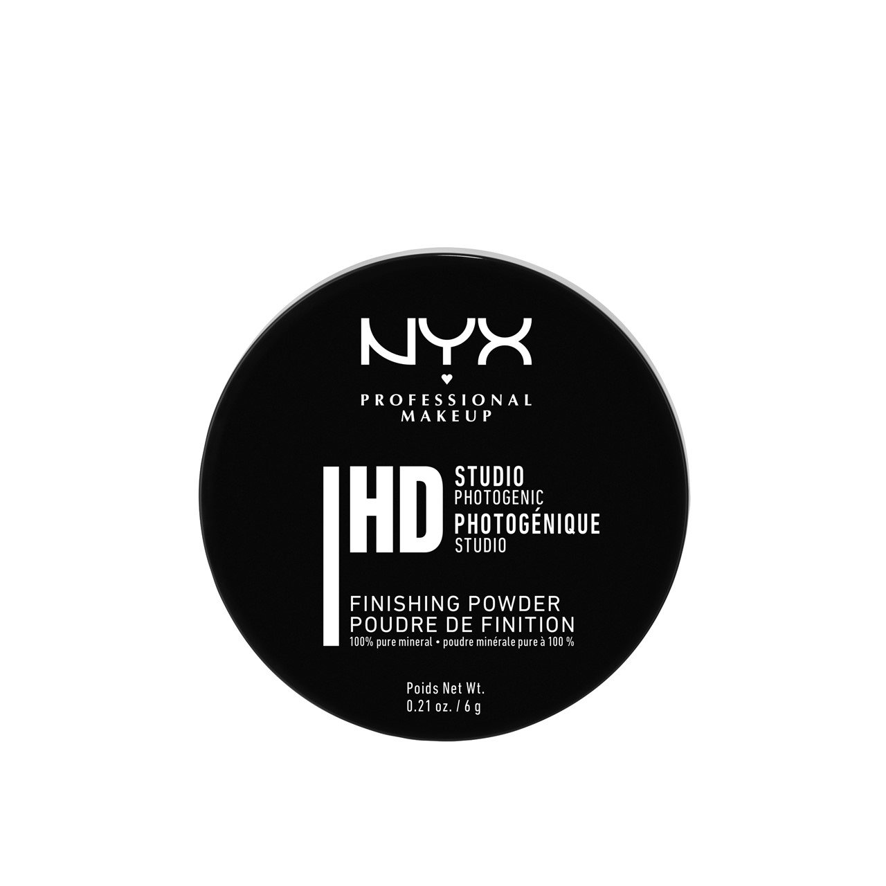 NYX Pro Makeup Studio Finishing Powder Translucent Finish 6g (0.21oz)