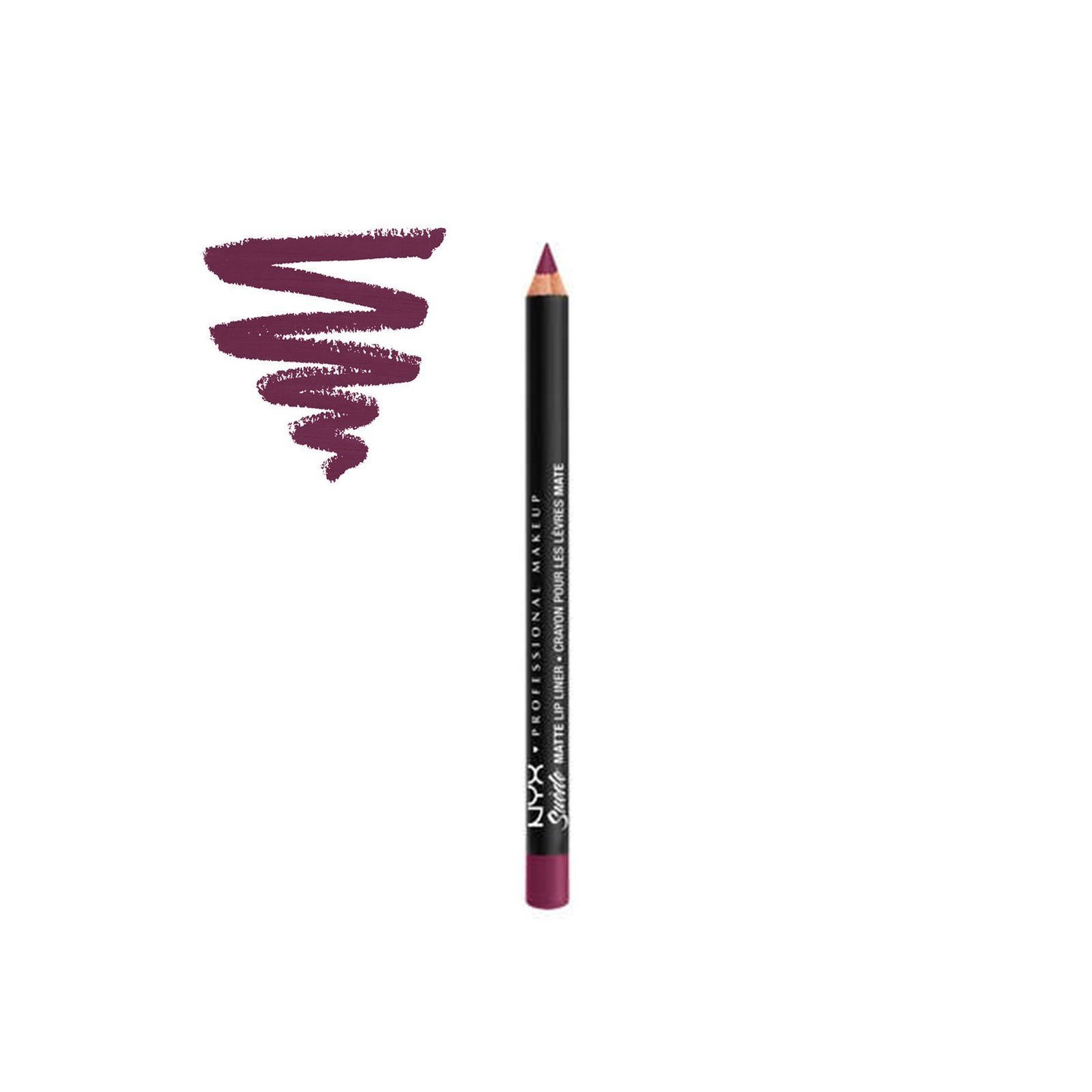 NYX Pro Makeup Suede Matte Lip Liner Girl, Bye 1g