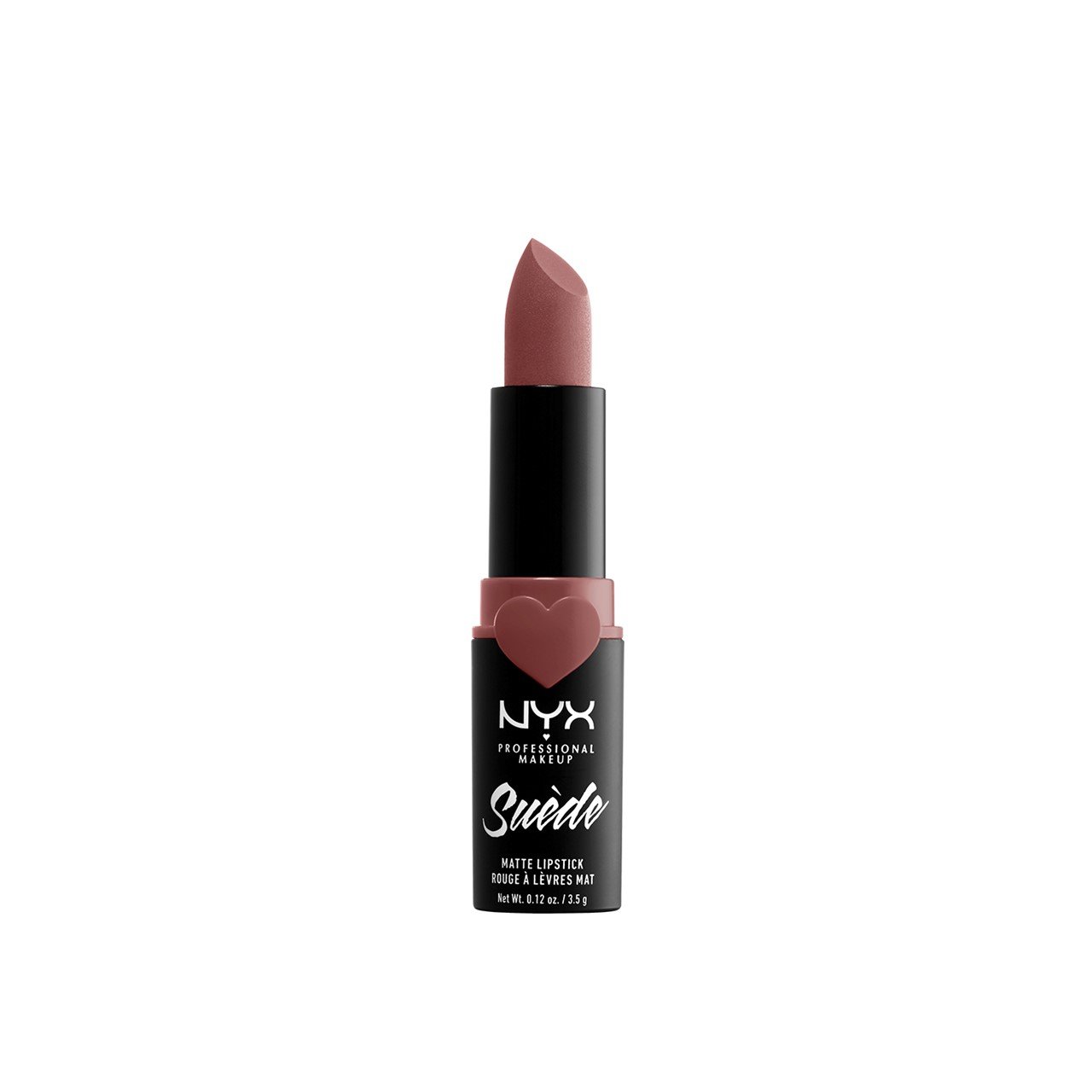 NYX Pro Makeup Suede Matte Lipstick Brunch Me 3.5g (0.12oz)