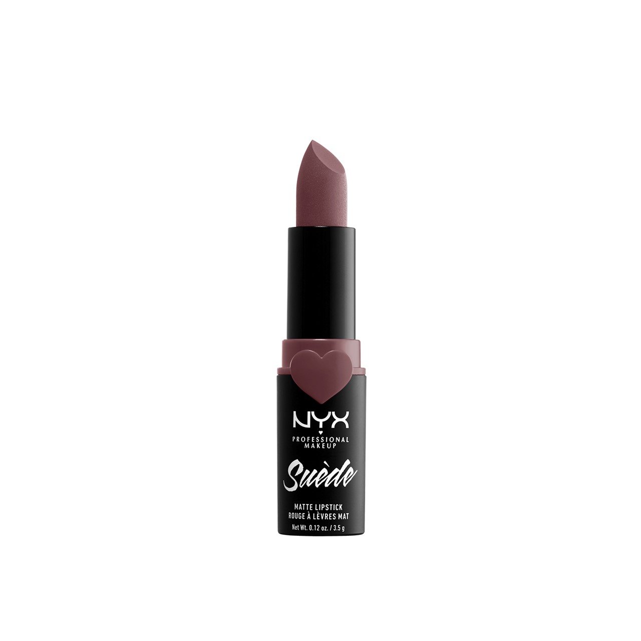 NYX Pro Makeup Suede Matte Lipstick Lavender and Lace 3.5g (0.12oz)