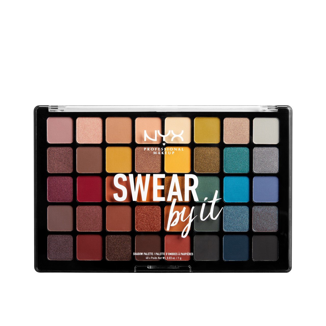NYX Pro Makeup Swear By It Shadow Palette