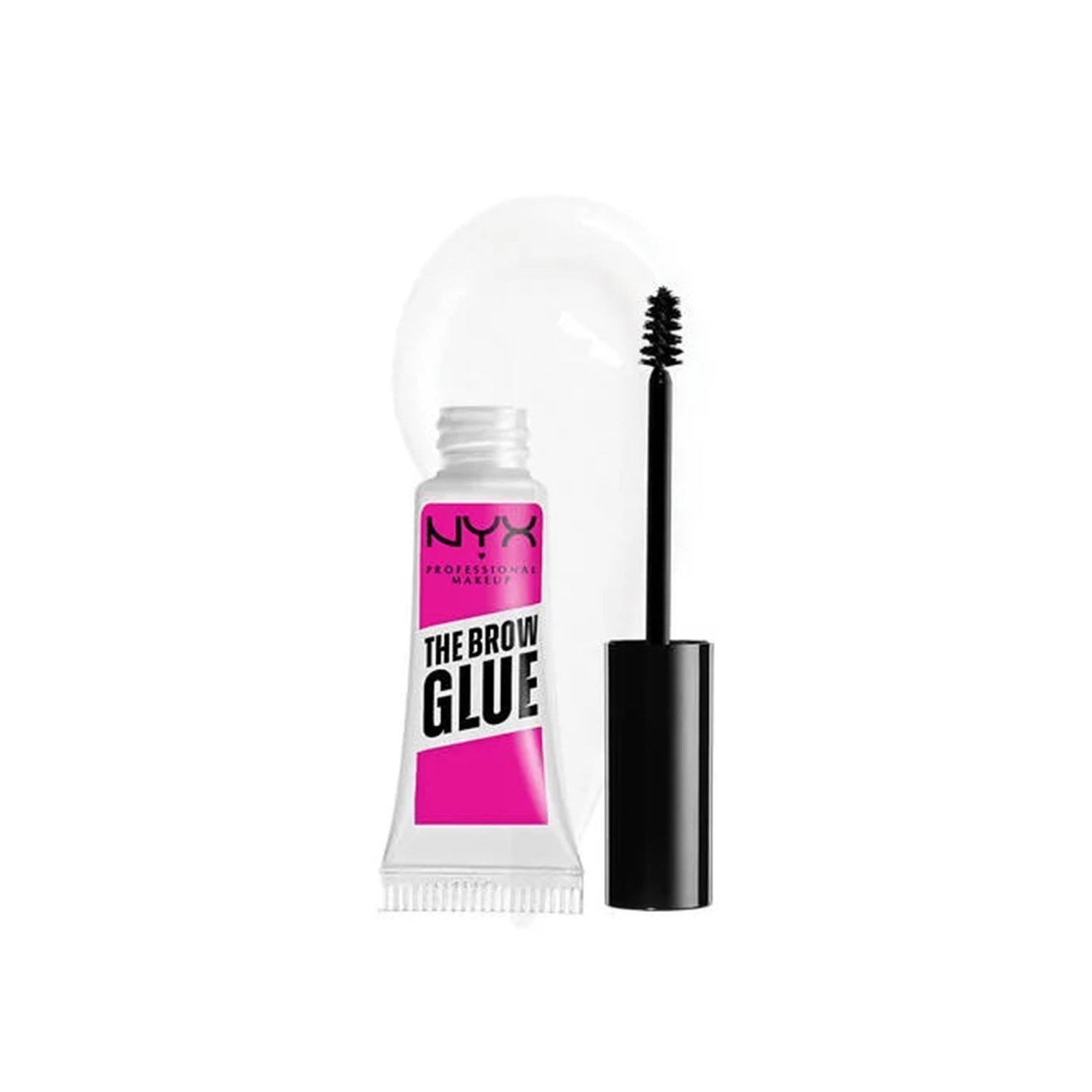 NYX Pro Makeup The Brow Glue Instant Brow Styler 01 Transparent 5g (0.17 oz)