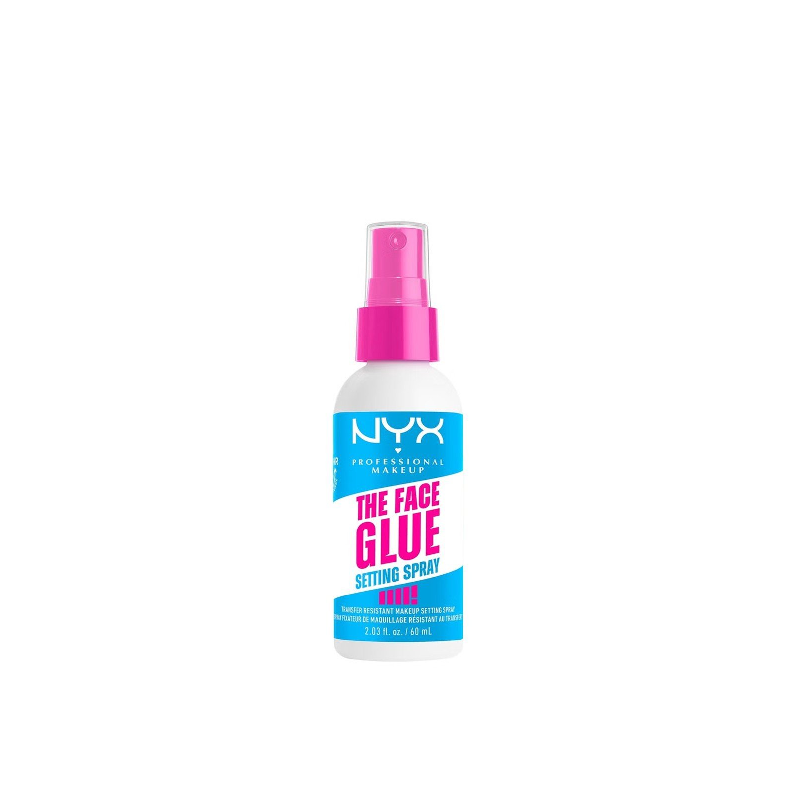 NYX Pro Makeup The Face Glue Setting Spray 60ml