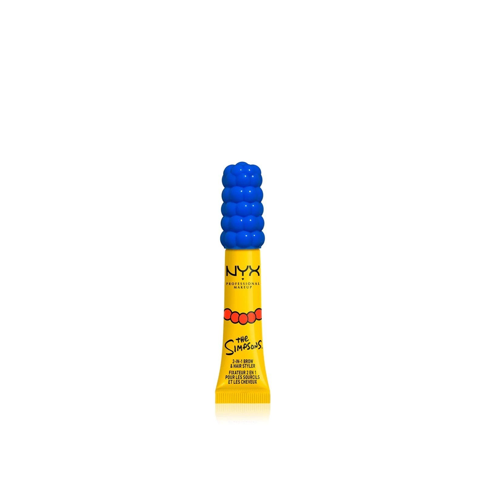 NYX Pro Makeup The Simpsons أداة تصفيف الحواجب والشعر 2 في 1 01 شفاف 7 مل