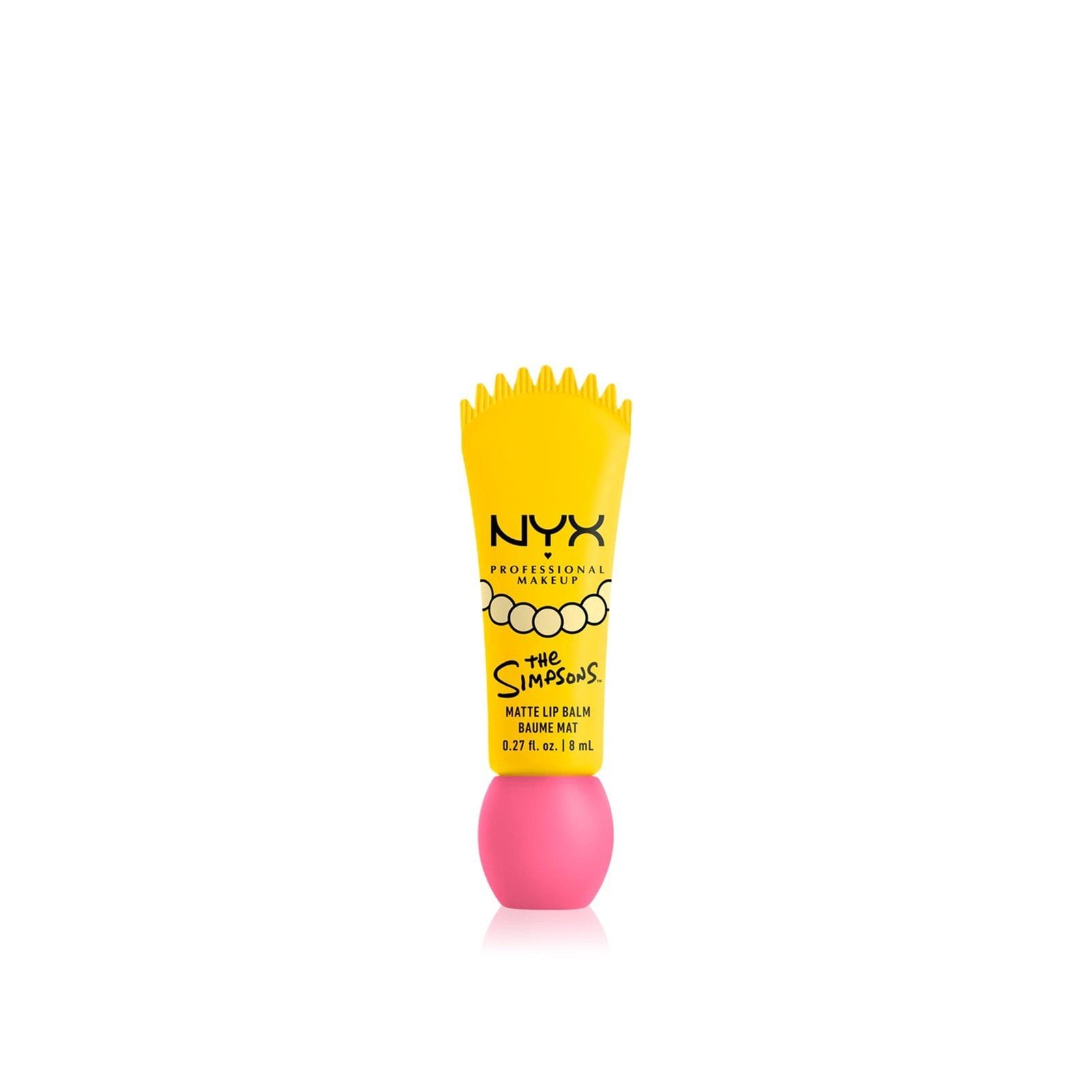 NYX Pro Makeup The Simpsons Matte Lip Balm