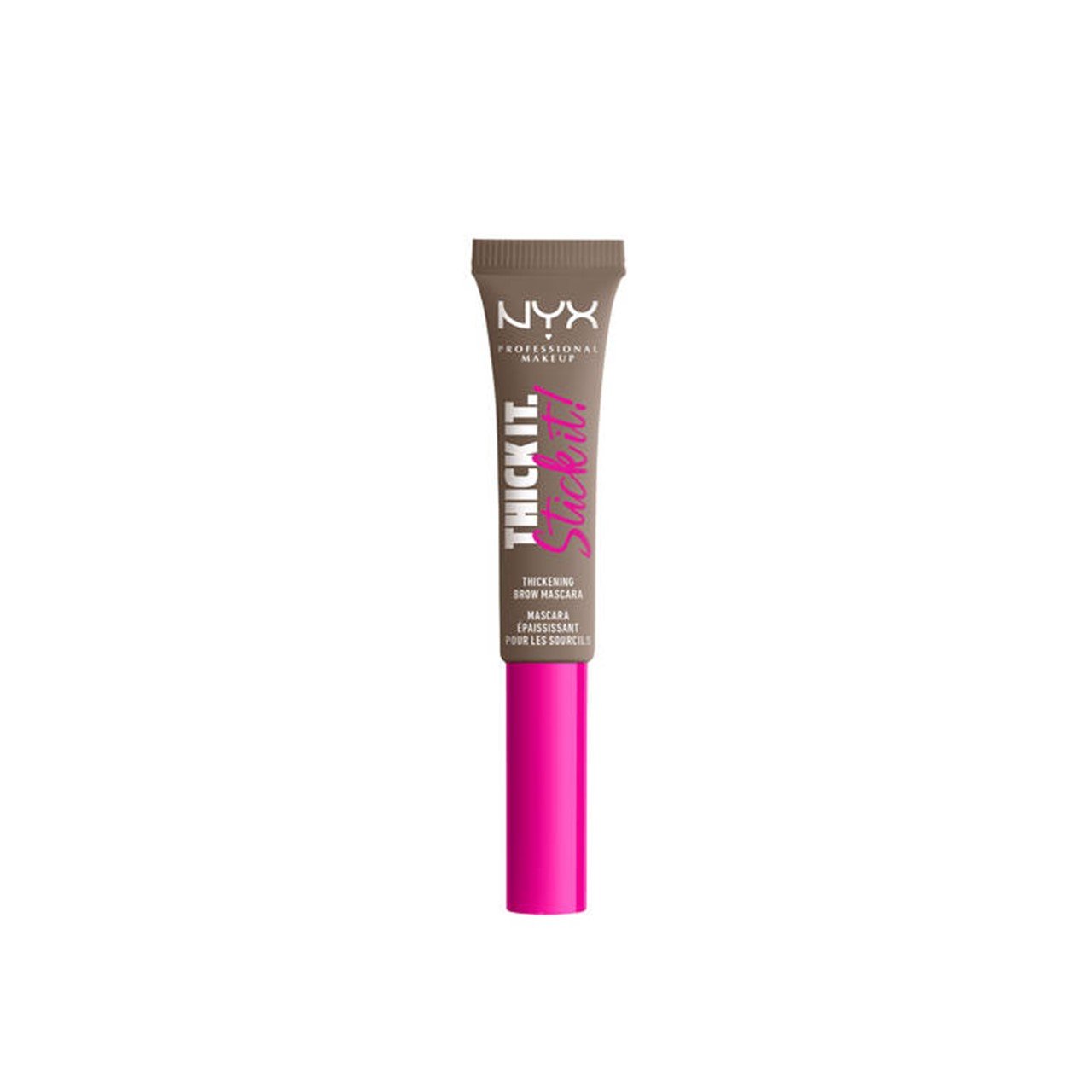 NYX Pro Makeup Thick It Stick It! Thickening Brow Mascara 01 Taupe 7ml