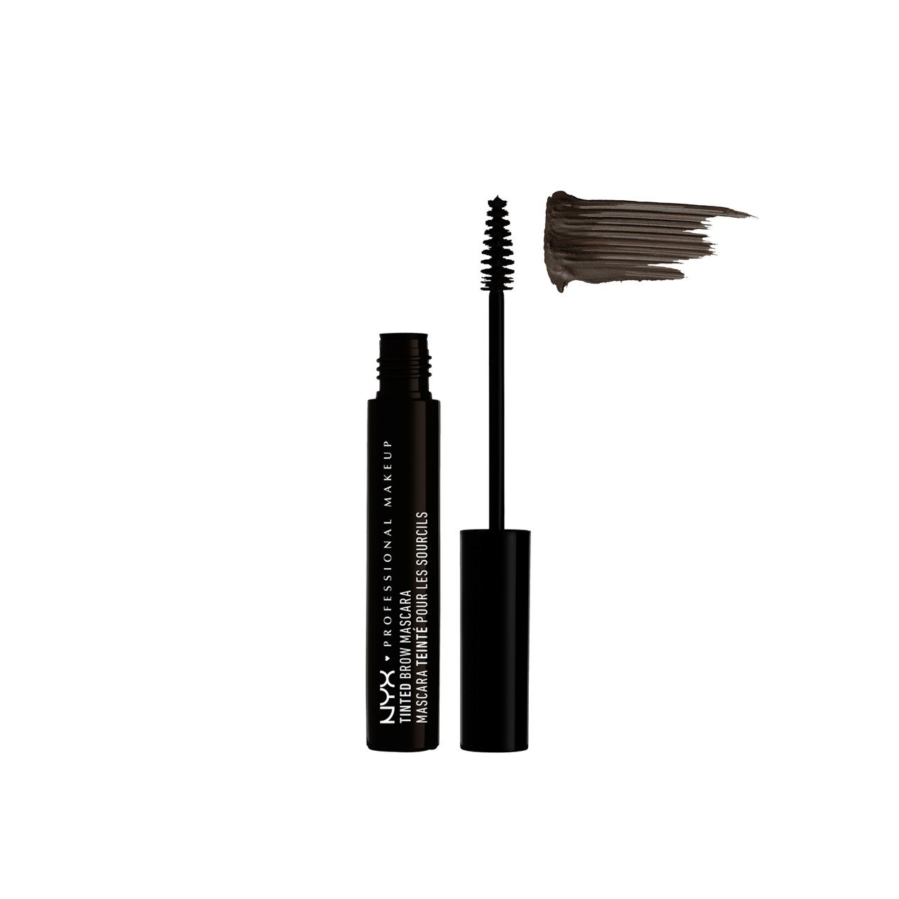 NYX Pro Makeup Tinted Brow Mascara Black 6.5ml