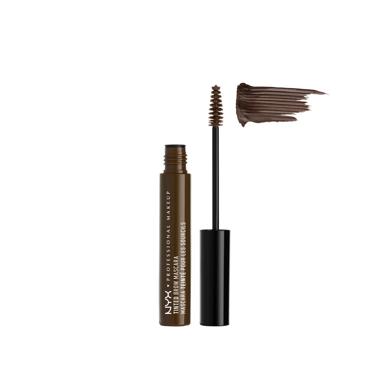 NYX Pro Makeup Tinted Brow Mascara Espresso 6.5ml