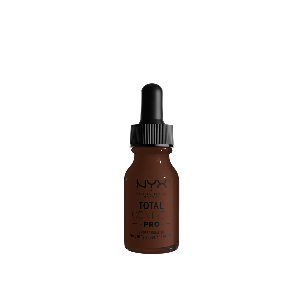 NYX Pro Makeup Total Control Drop Foundation 25 Deep Ebony 13ml (0.44fl oz)