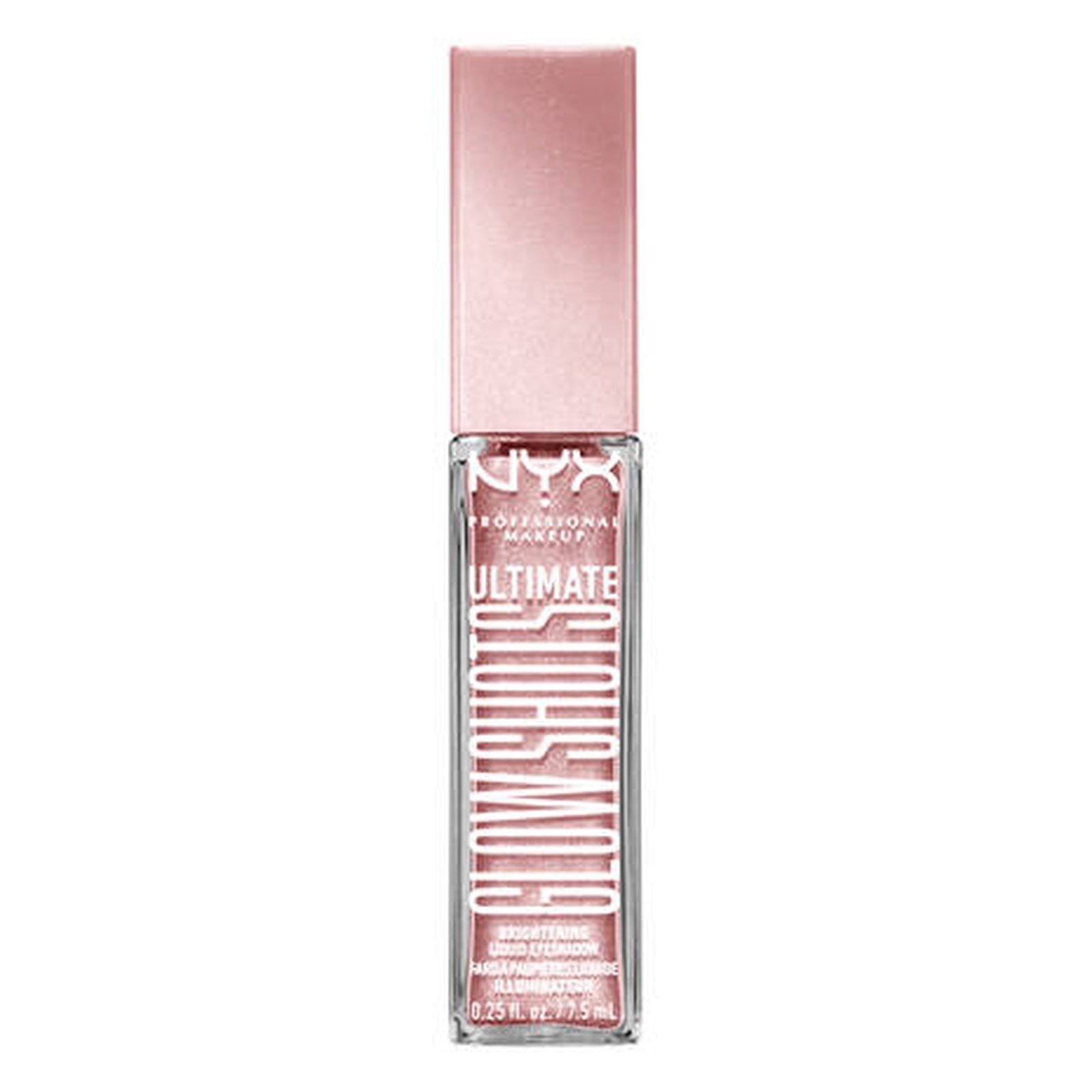 NYX Pro Makeup Ultimate Glow Shots Brightening Liquid Eyeshadow 04 Grapefruit Glow 7.5ml