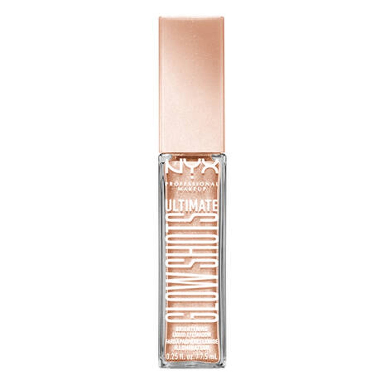 NYX Pro Makeup Ultimate Glow Shots Brightening Liquid Eyeshadow 05 Highkey Lychee 7.5ml