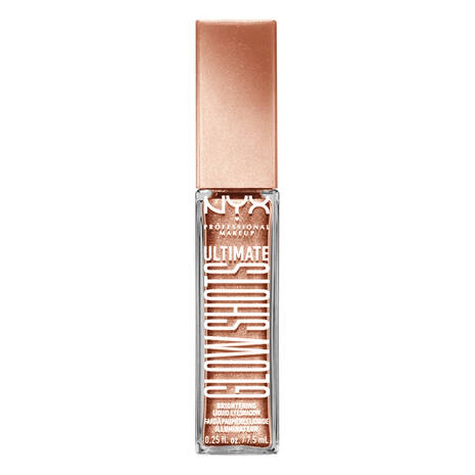 NYX Pro Makeup Ultimate Glow Shots Brightening Liquid Eyeshadow 06 Golden Goji 7.5ml