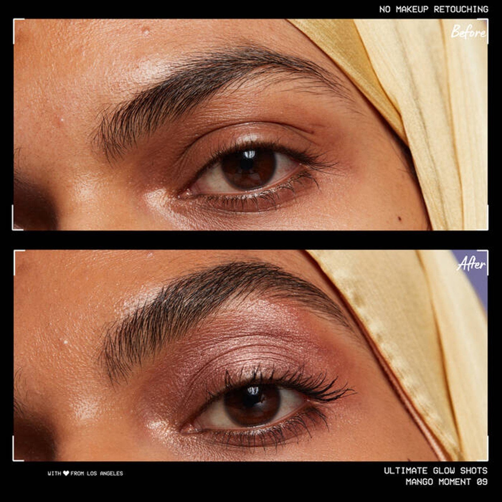 NYX Pro Makeup Ultimate Glow Shots Liquid Eyeshadow 09 Mango Moment 7.5ml