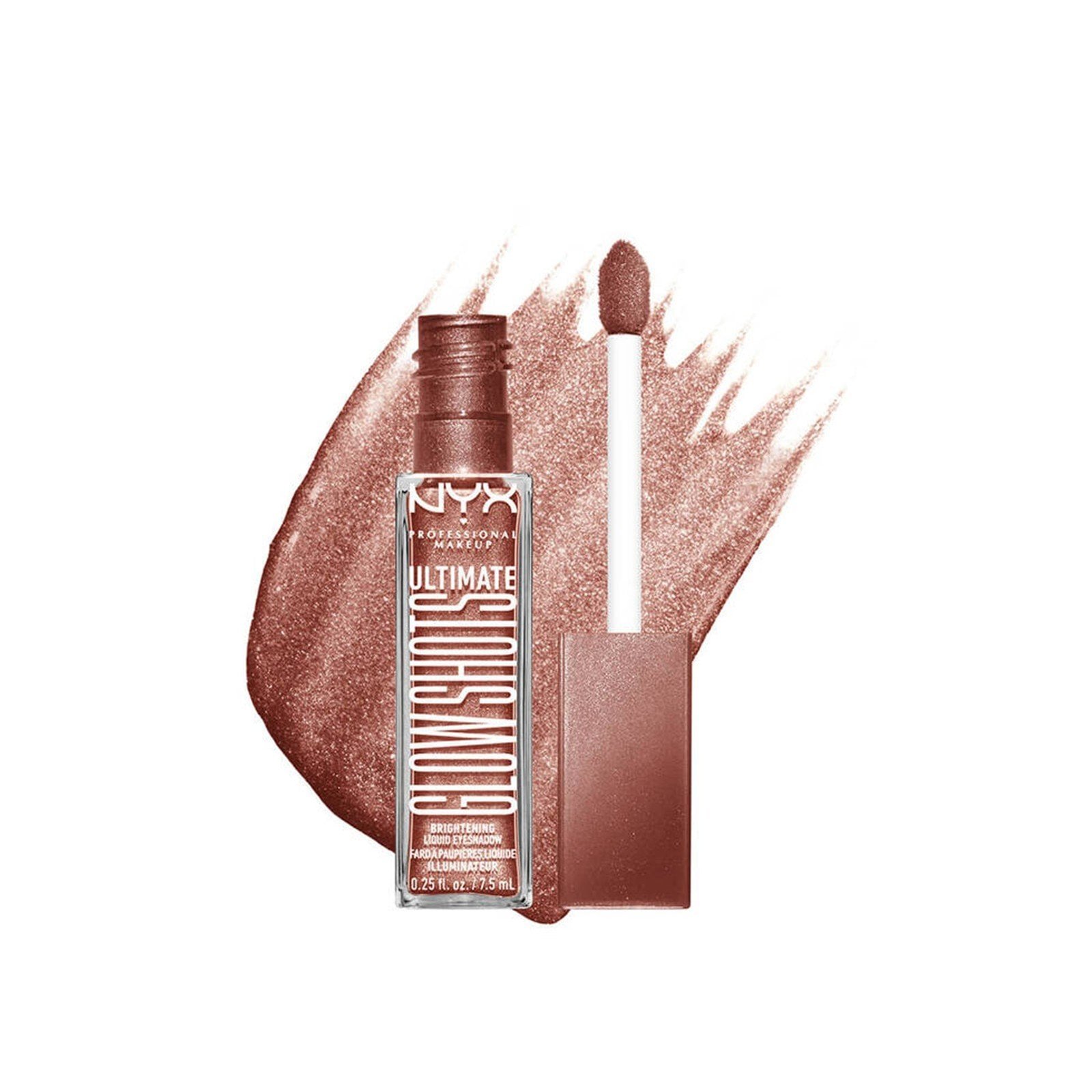 NYX Pro Makeup Ultimate Glow Shots Liquid Eyeshadow 09 Mango Moment 7.5ml