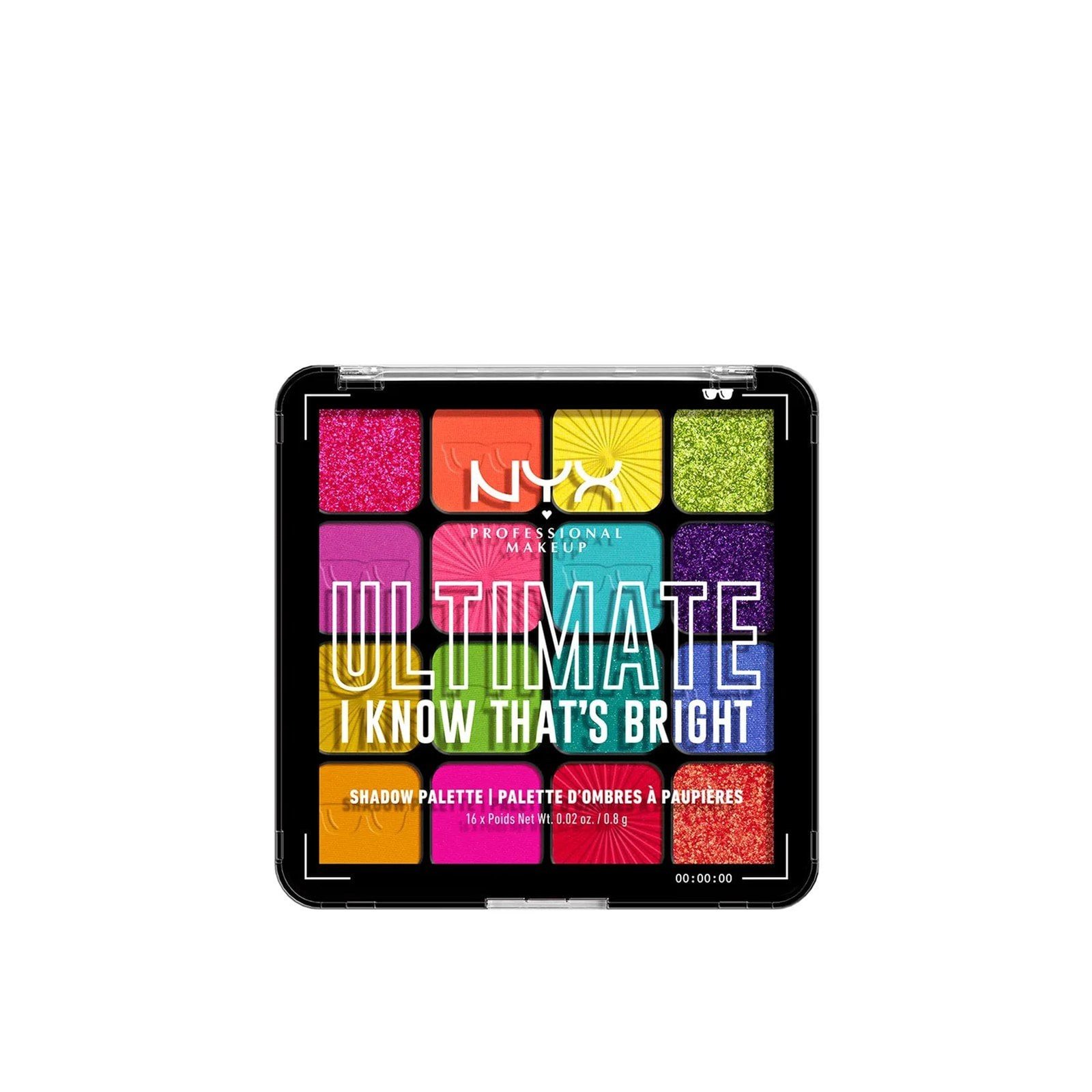 NYX Pro Makeup Ultimate Shadow Palette