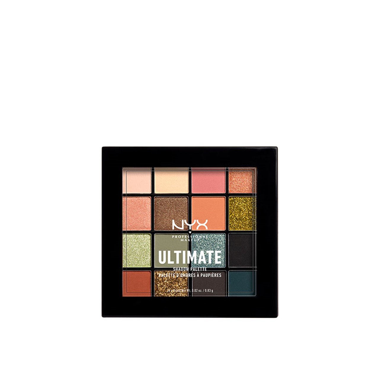 NYX Pro Makeup Ultimate Shadow Palette Ultimate Utopia