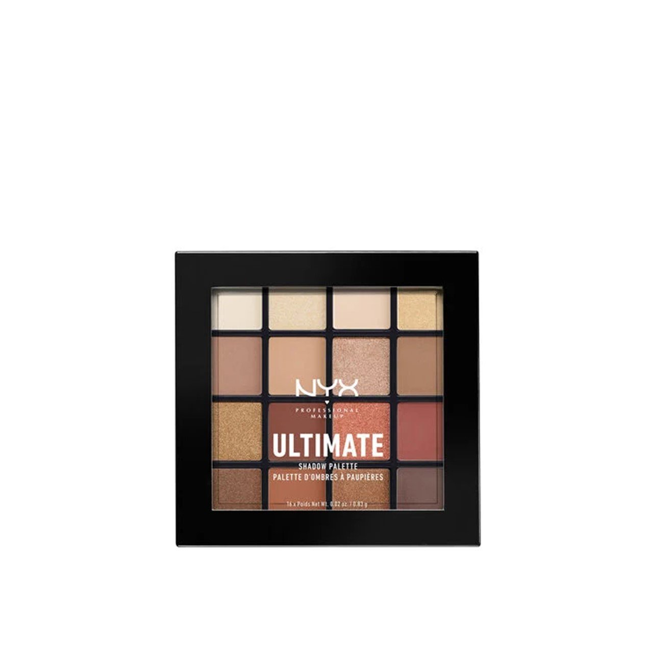 NYX Pro Makeup Ultimate Shadow Palette Warm Neutrals