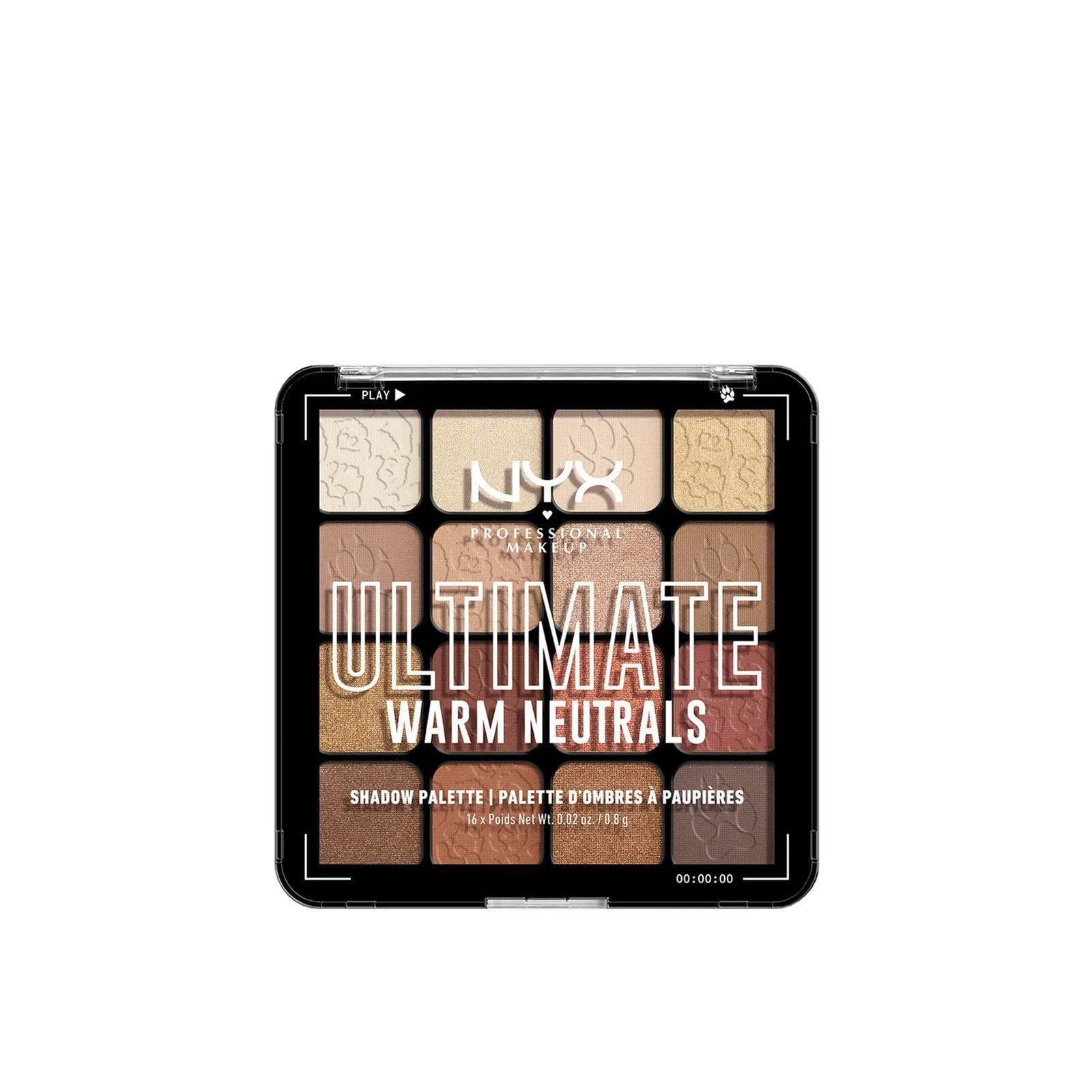 NYX Pro Makeup Ultimate Shadow Palette
