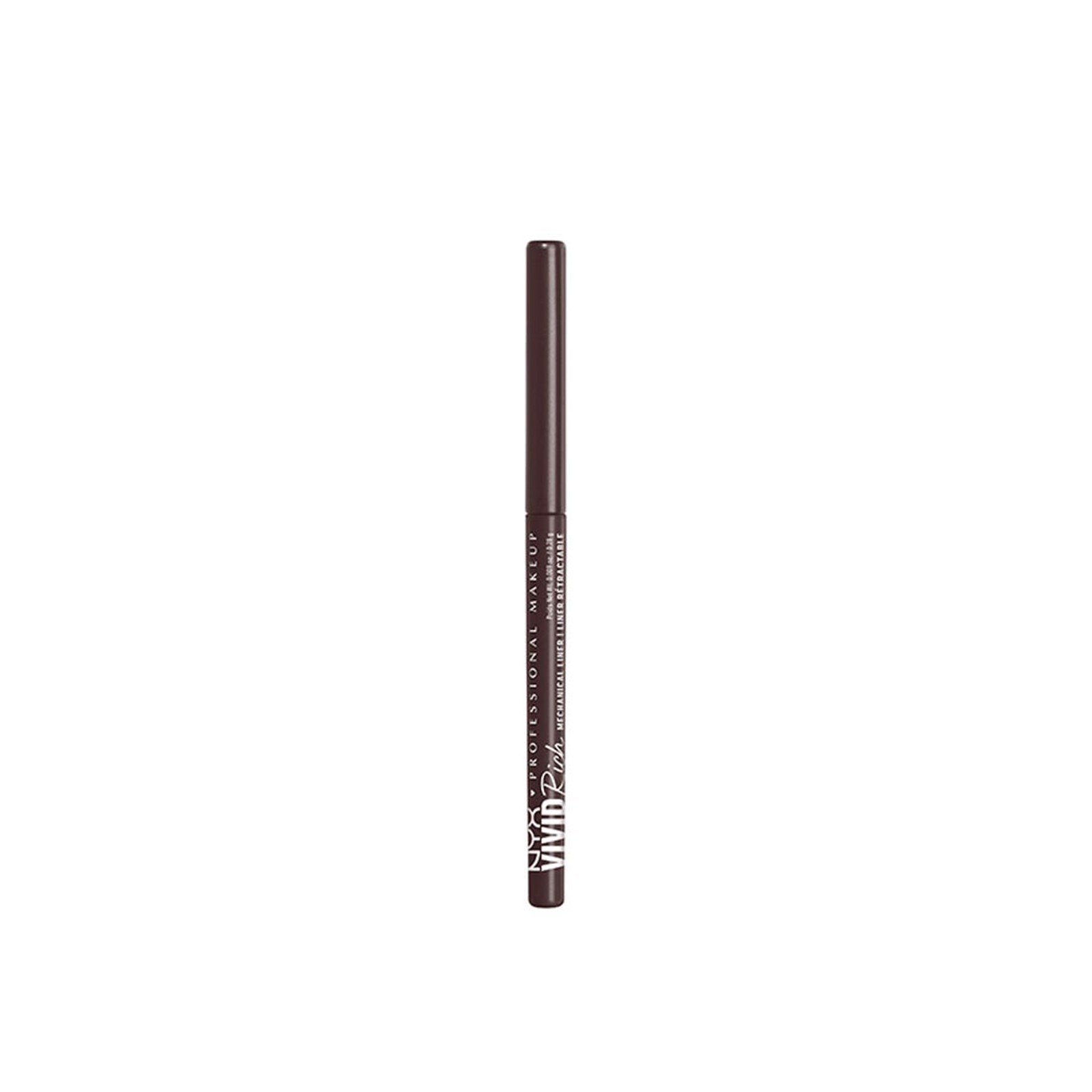 NYX Pro Makeup Vivid Rich Mechanical Liner Smokin' Topaz 0.28g (0.009oz)