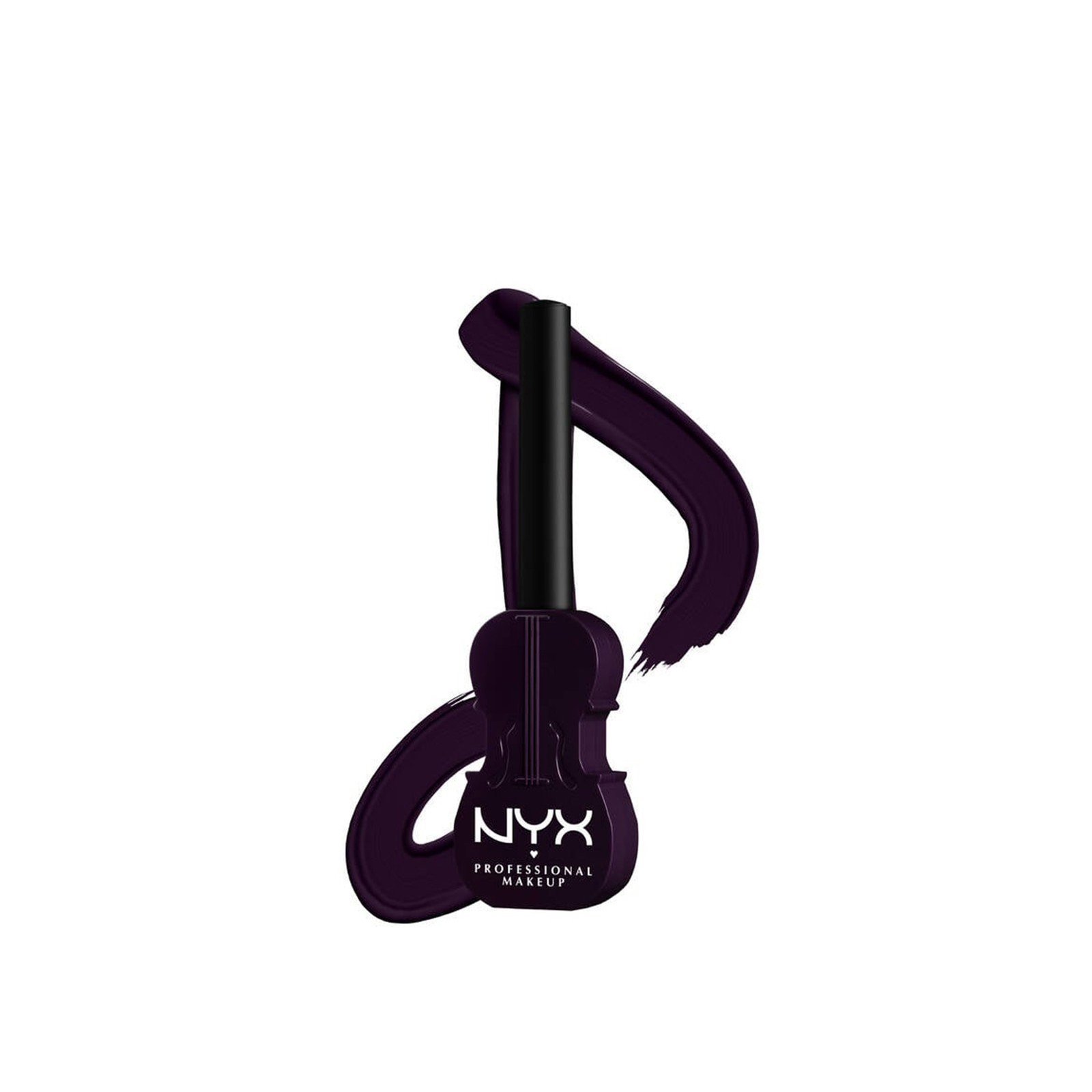 NYX Pro Makeup Wednesday Cello Vivid Matte Liquid Eyeliner 2ml