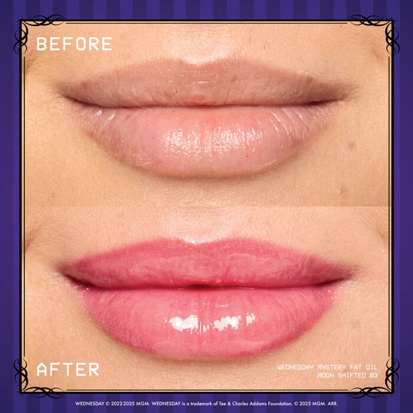 NYX Pro Makeup Wednesday Color-Shifting Lip Oil Moonshifted 4.8ml