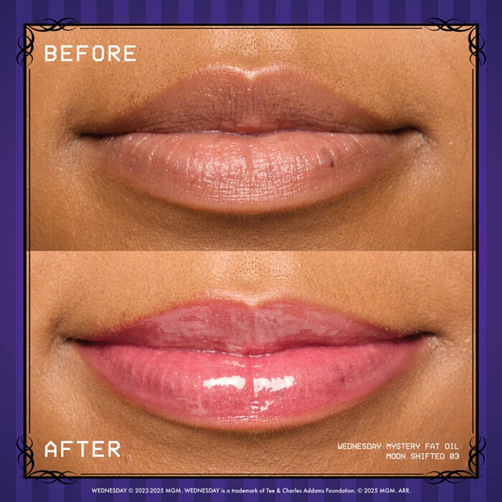 NYX Pro Makeup Wednesday Color-Shifting Lip Oil Moonshifted 4.8ml