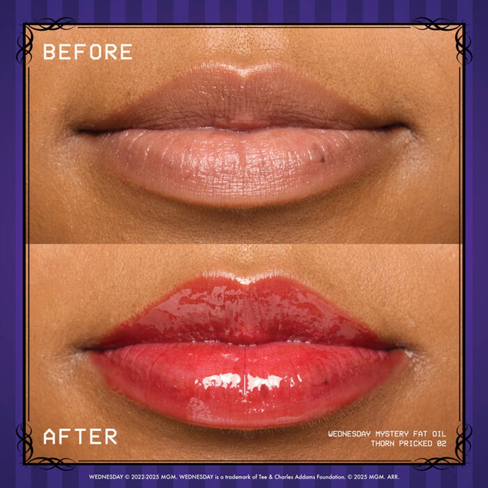 NYX Pro Makeup Wednesday Color-Shifting Lip Oil Thorn Pricked 4.8ml