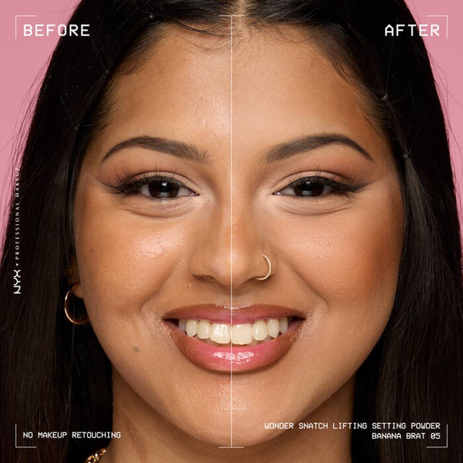 NYX Pro Makeup Wonder Snatch Banana Brat 6g